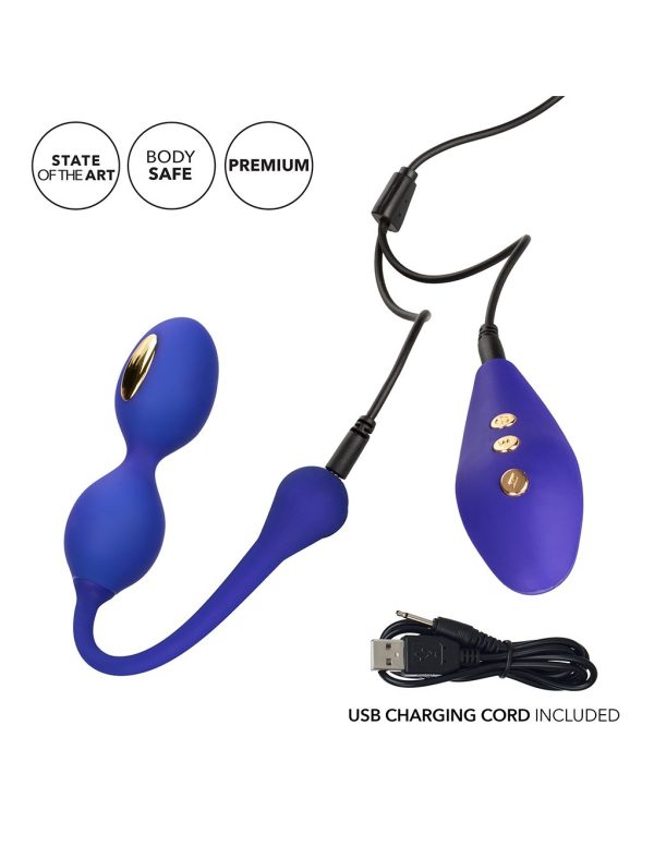 Impulse Electro-Stimulator Remote Dual Kegel Exerciser Discount - Image 5
