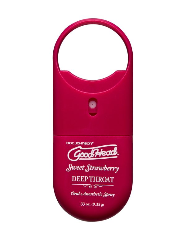 GoodHead Deep Throat To Go Spray For Discount