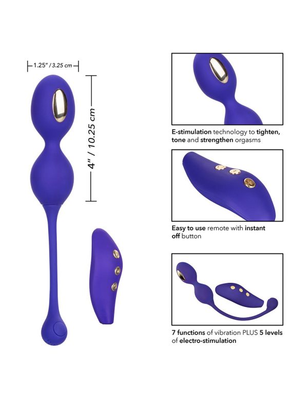 Impulse Electro-Stimulator Remote Dual Kegel Exerciser Discount - Image 3