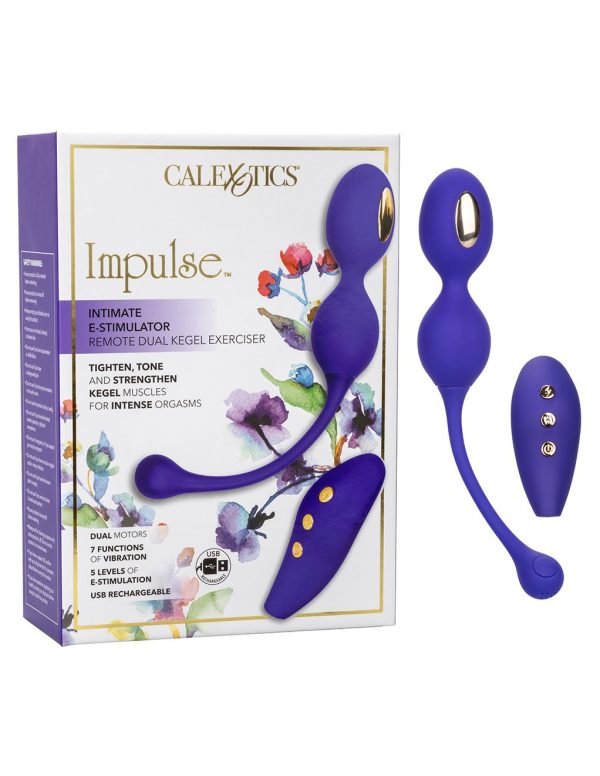 Impulse Electro-Stimulator Remote Dual Kegel Exerciser Discount - Image 2