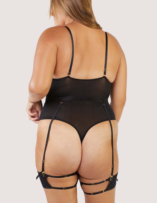 HUSTLER® Dolly Garter Teddy Online Sale - Image 5