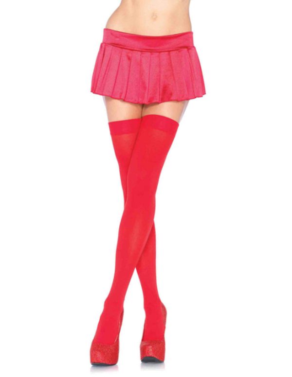 Leg Avenue Opaque Thigh High Stockings For Sale - Image 2