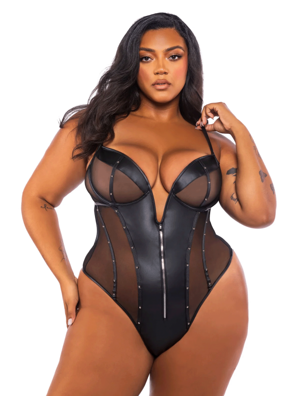 Lust & Leather Teddy Online - Image 2