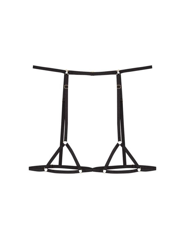 HUSTLER® Naya Garter Belt Black Cheap - Image 3