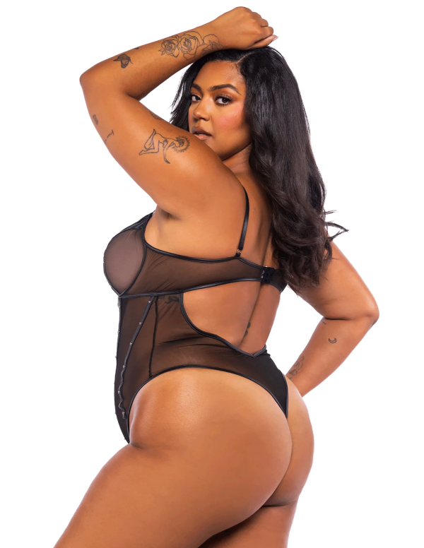Lust & Leather Teddy Online - Image 4