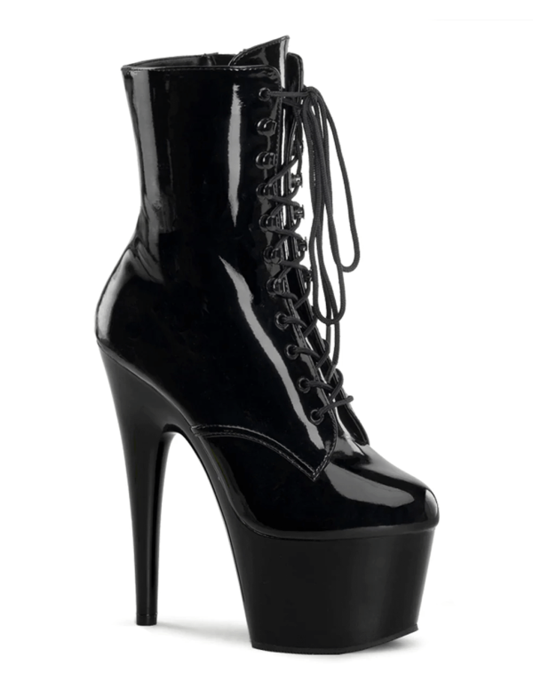 Pleaser Adore 1020 Platform Lace-Up Ankle Boot For Sale