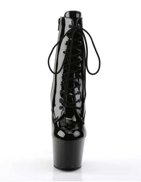 Pleaser Adore 1020 Platform Lace-Up Ankle Boot For Sale - Image 3