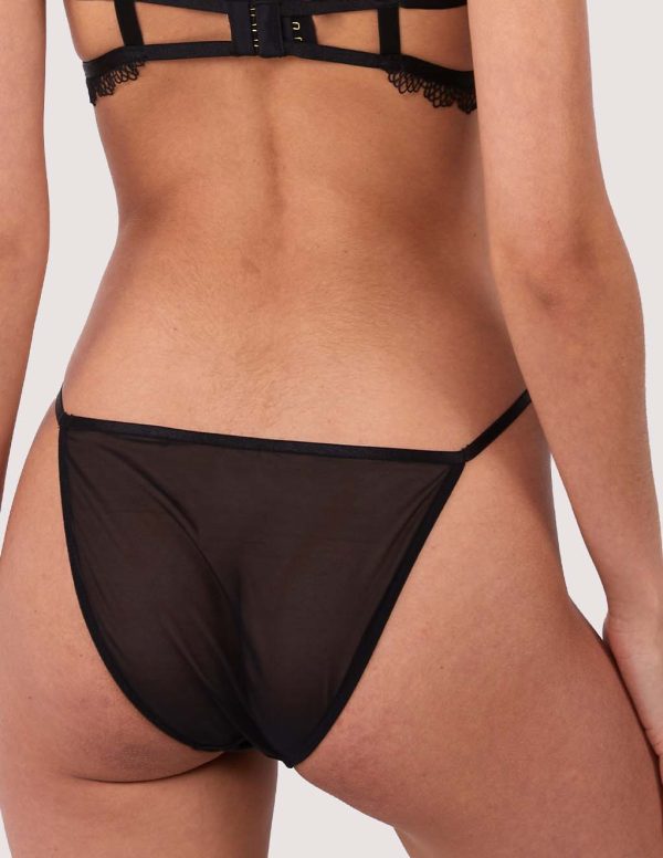 HUSTLER® Tallie Brief Black Hot on Sale - Image 2