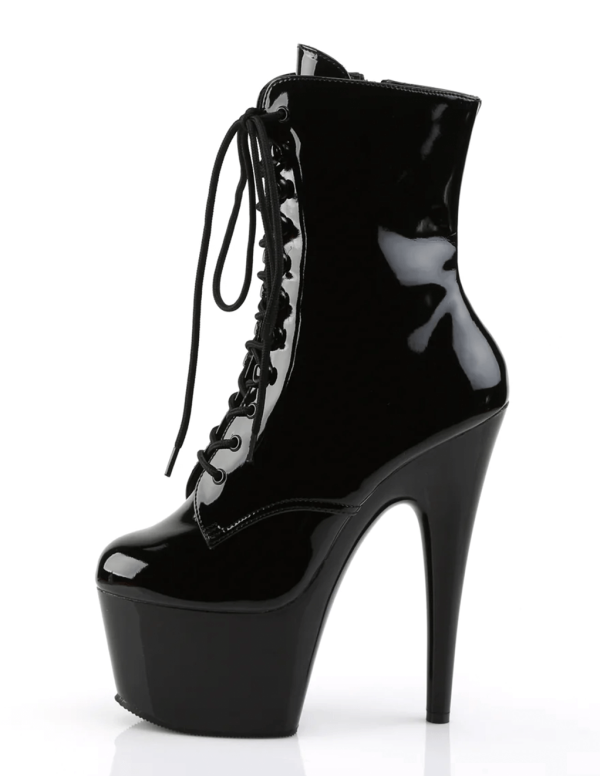 Pleaser Adore 1020 Platform Lace-Up Ankle Boot For Sale - Image 5
