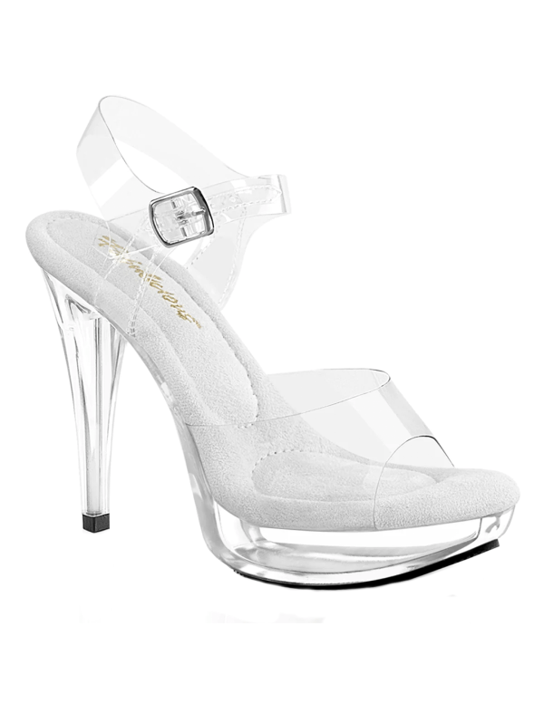 Cocktail-508 Peep Toe Heel Sandal For Discount