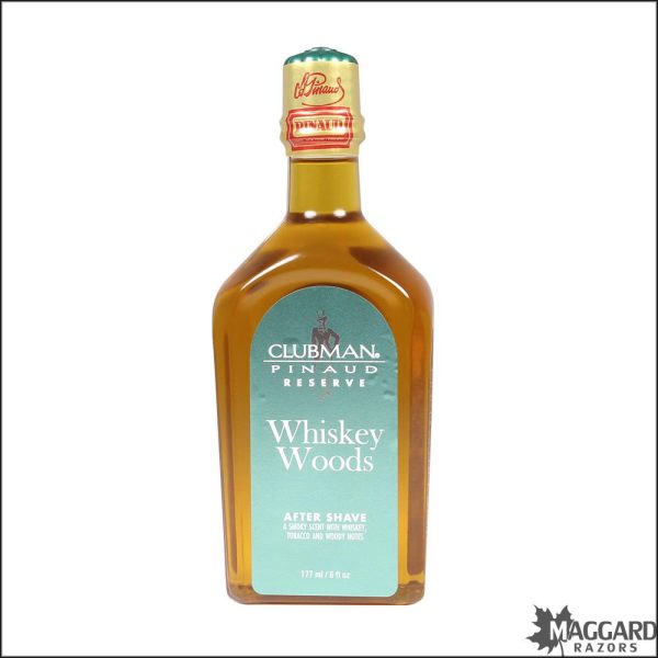 Clubman Pinaud Reserve Whiskey Woods Aftershave Lotion, 6 oz on Sale