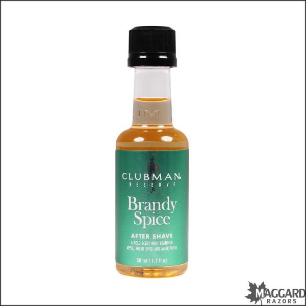 Clubman Pinaud Reserve Brandy Spice Aftershave Lotion, 1.7 oz Online now