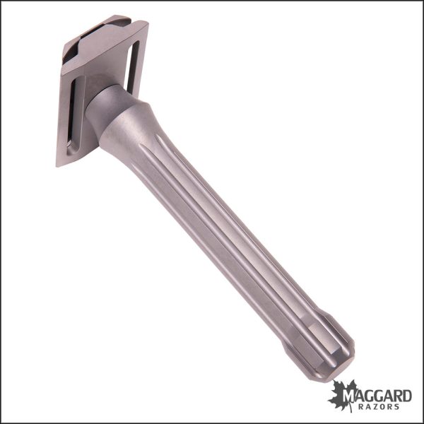 Blackland Razors Blackbird Titanium Closed Comb DE Safety Razor with 85mm Handle, Satin Finish Online Hot Sale - Image 2