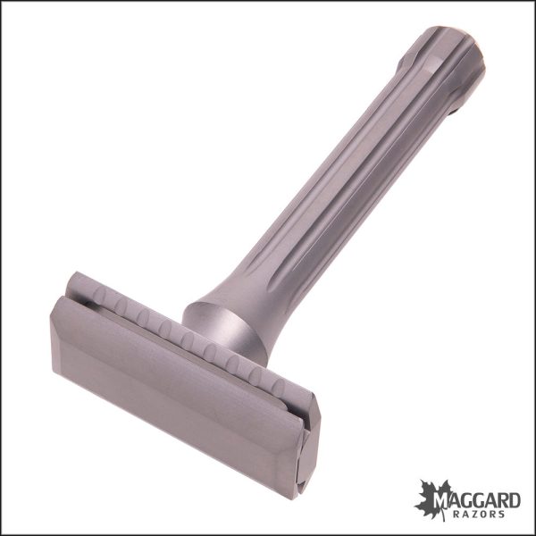Blackland Razors Blackbird Titanium Closed Comb DE Safety Razor with 85mm Handle, Satin Finish Online Hot Sale