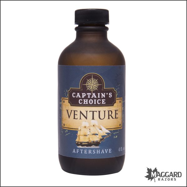 Captain s Choice Venture Artisan Aftershave Splash, 4oz Online now