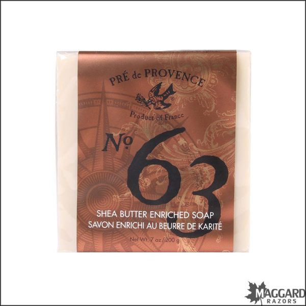 Pre de Provence No. 63 French Bar Soap, 200g Discount