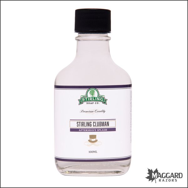 Stirling Soap Co. Stirling Clubman Aftershave Splash, 100ml - Seasonal Release Online Sale