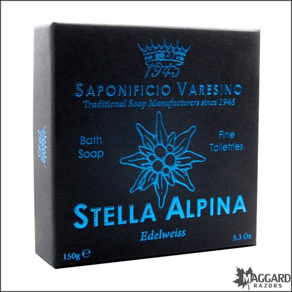 Saponificio Varesino Stella Alpina Bath Soap, 150g Supply