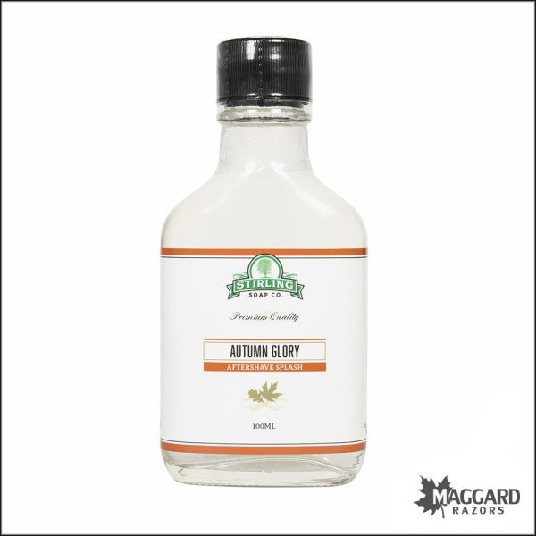 Stirling Soap Co. Autumn Glory Aftershave Splash, 100ml - Seasonal Hot on Sale