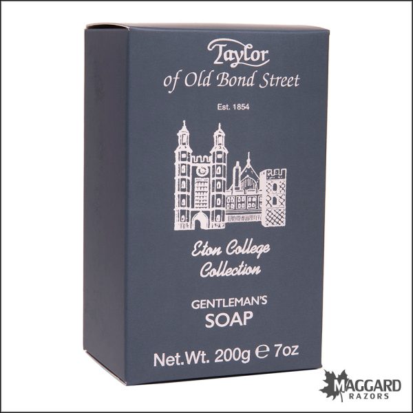 Taylor of Old Bond Street Eton College Pure Vegetable Triple Milled Bar Soap, 200g Hot on Sale