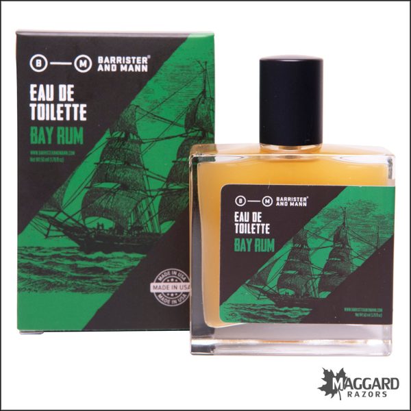 Barrister and Mann Bay Rum Eau de Toilette, 50ml Sale