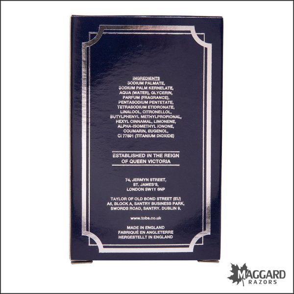 Taylor of Old Bond Street Mr. Taylor Pure Vegetable Triple Milled Bar Soap, 200g on Sale - Image 3