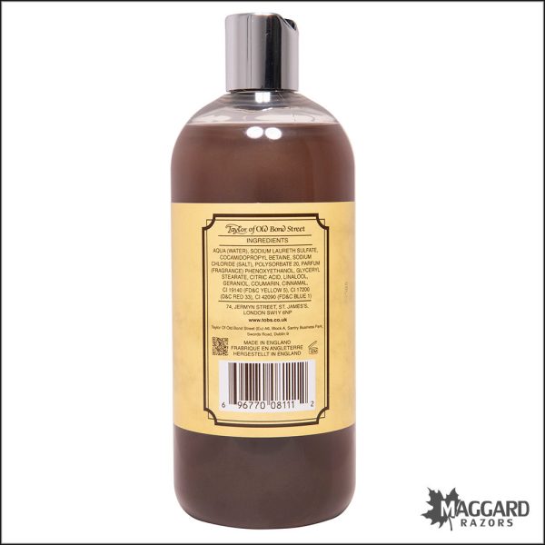 Taylor of Old Bond Street Sandalwood Bath and Shower Gel, 500ml Discount - Image 2