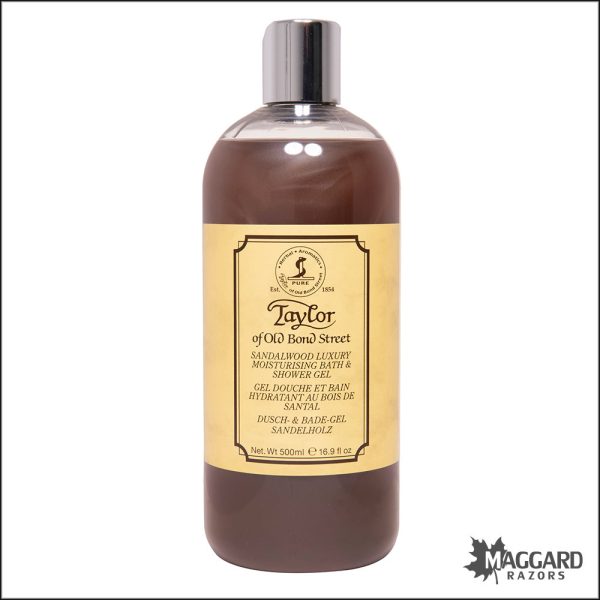 Taylor of Old Bond Street Sandalwood Bath and Shower Gel, 500ml Discount