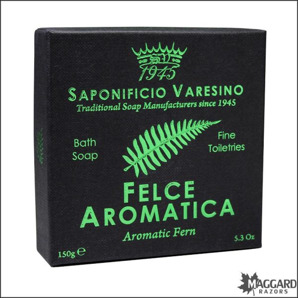 Saponificio Varesino Felce Aromatica Bath Soap, 150g Online now
