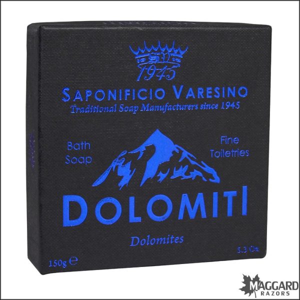 Saponificio Varesino Dolomiti Bath Soap, 150g Hot on Sale