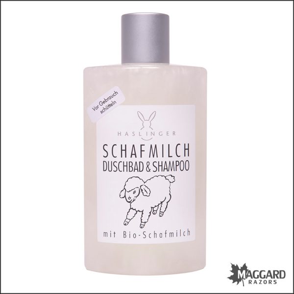 Haslinger Schafmilch (Sheep Milk) Bath and Shampoo Gel, 200ml Online