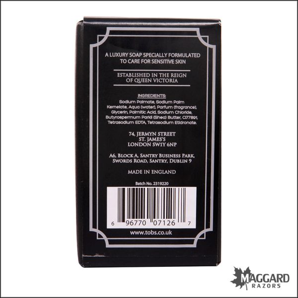 Taylor of Old Bond Street Jermyn Street Pure Vegetable Triple Milled Bar Soap, 200g Cheap - Image 3