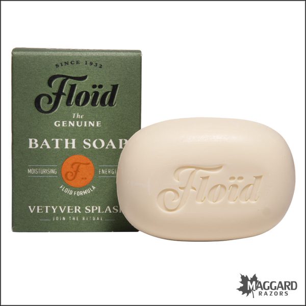 Floid The Genuine Vetyver Splash Bath Soap, 4.2oz For Sale