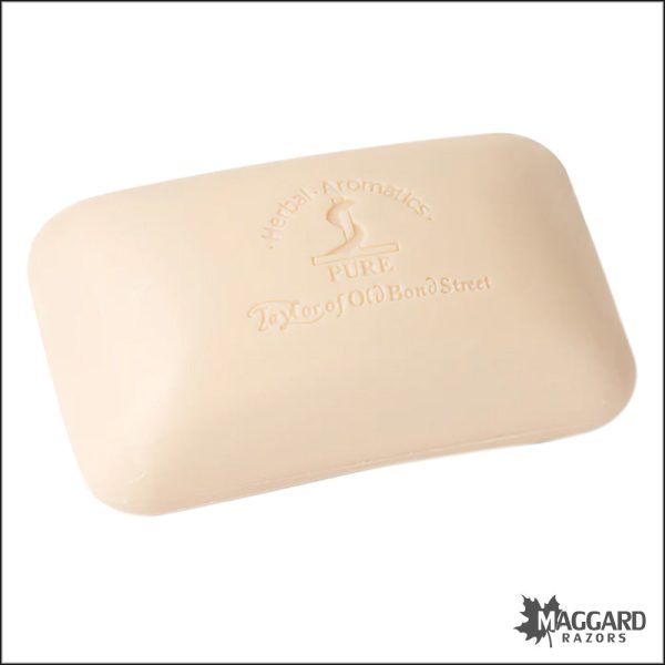 Taylor of Old Bond Street Sandalwood Pure Vegetable Triple Milled Bar Soap, 200g For Cheap - Image 2