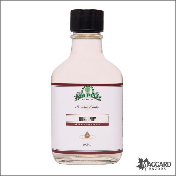 Stirling Soap Co. Burgundy Aftershave Splash, 100ml Online