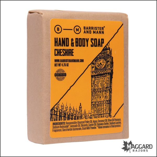 Barrister and Mann Cheshire Hand and Body Soap, 4.75oz on Sale